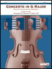 Concerto in G Major